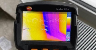 Тепловизионное обследование стен в Елизово от 6655 руб.