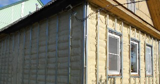 Утепление домов ППУ в Елизово | ППуЛзв – от 768 руб. за м²