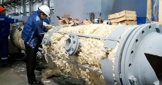 Утепление резервуаров ППУ в Елизово от 768 руб/м2